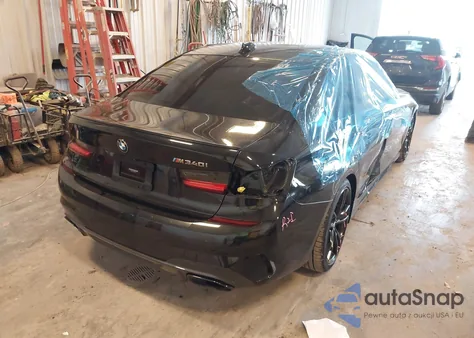 2021 BMW 3 Series M340I z USA, uszkodzony, nr VIN 3MW5U7J0XM8B55701